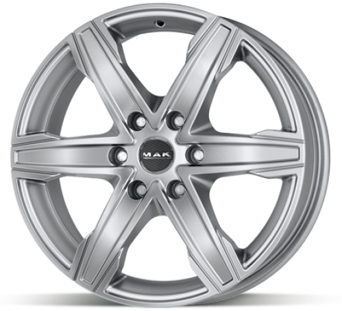 MAK King 6 Silver 7,5x17 6x139 ET50