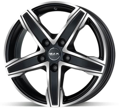 MAK King Black 7,5x18 5x118 ET60