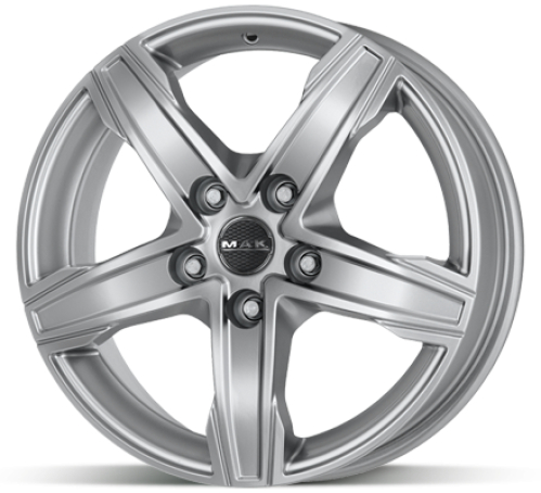 MAK King Silver 7,5x18 5x108 ET48