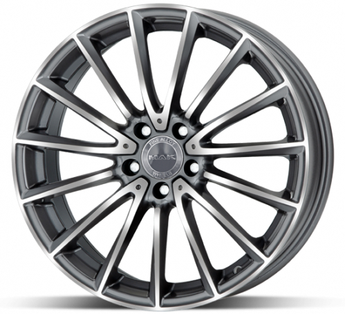 MAK Komet GunMetal 7,5x17 5x112 ET36