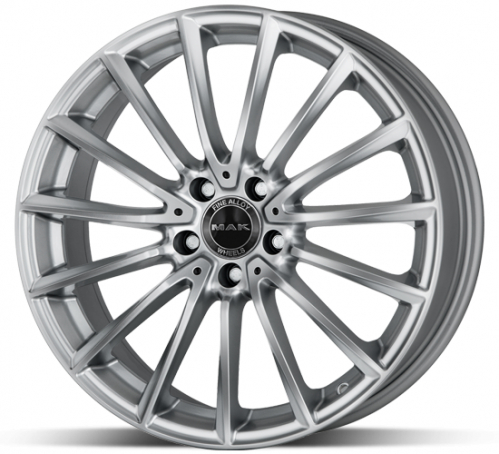 MAK Komet Silver 9x19 5x112 ET50
