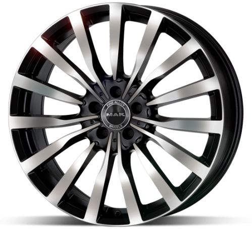 MAK Krone Black 9,5x20 5x130 ET35
