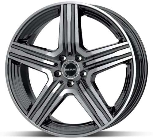 MAK Lewis GunMetal 9x20 5x112 ET33