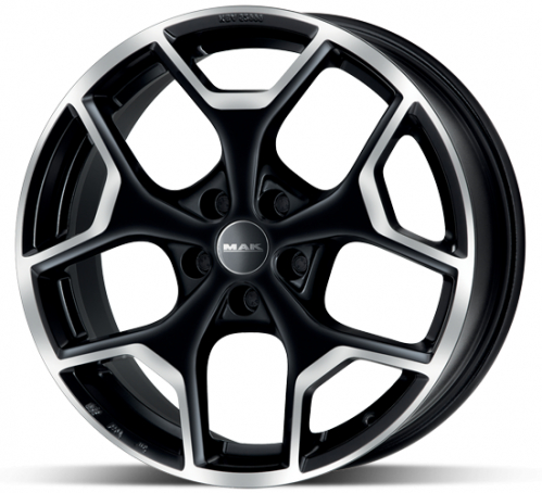 MAK Liberty Black 7,5x17 5x127 ET44