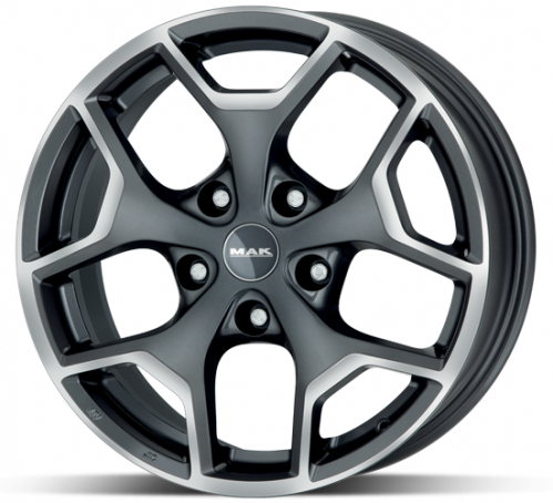 MAK Liberty GunMetal 7,5x18 5x110 ET39