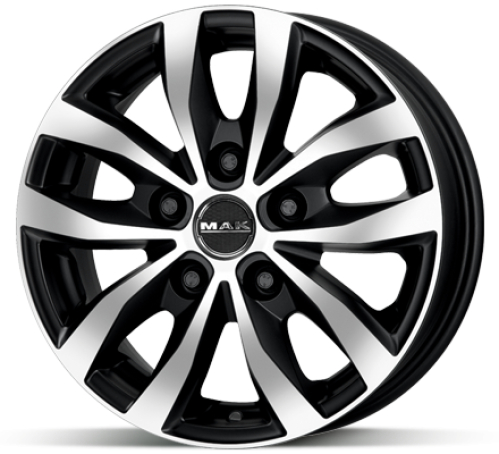 MAK Load Black 7x17 5x130 ET68