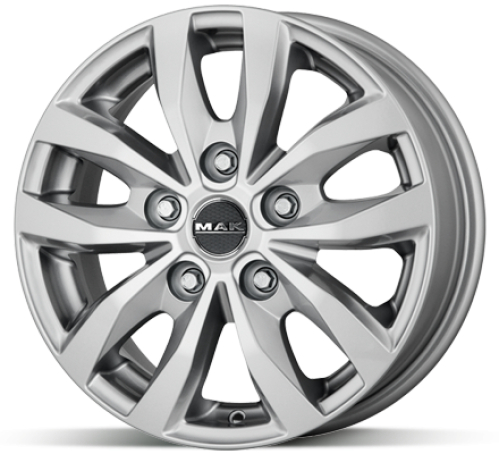 MAK Load Silver 7x17 5x130 ET68