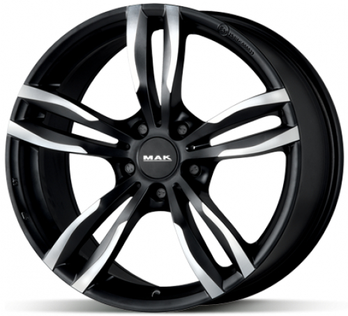 MAK Luft Black 9x18 5x120 ET44