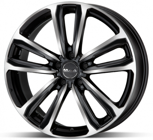 MAK Magma Black 7,5x17 5x112 ET47