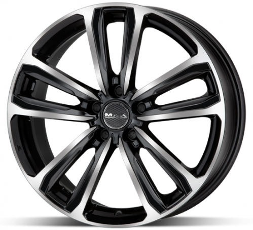 MAK Magma Black 6x15 4x108 ET45