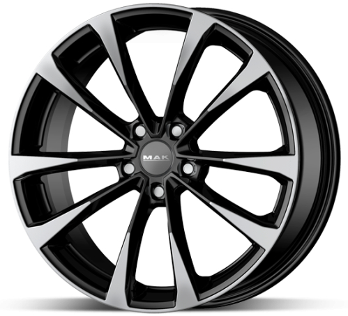 MAK Main Black 8x18 5x110 ET33