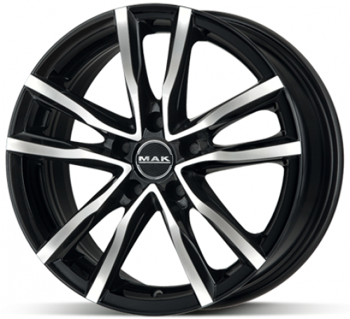 MAK Milano Black 7x18 5x114 ET40