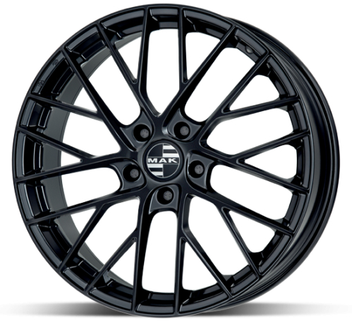 MAK Monaco FullBlack 8,5x21 5x130 ET51