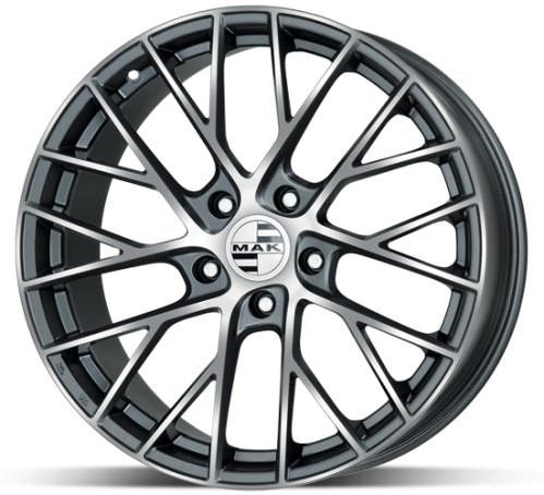 MAK Monaco GunMetal 8,5x20 5x130 ET57