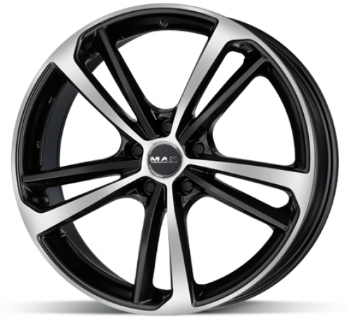MAK Nurburg Black 8x19 5x112 ET42 76