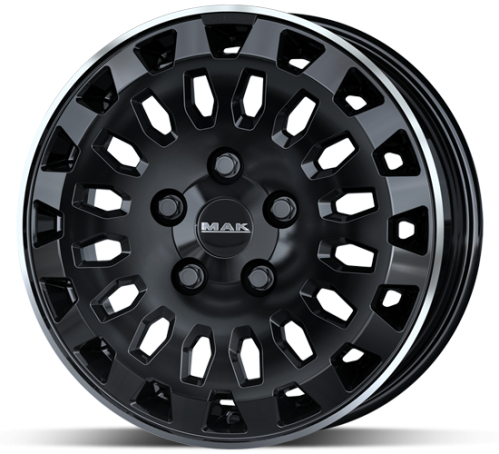 MAK Overland GBMR 7x17 5x130 ET66