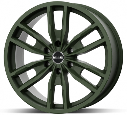 MAK Peak Army Green 8,5x20 6x130 ET55
