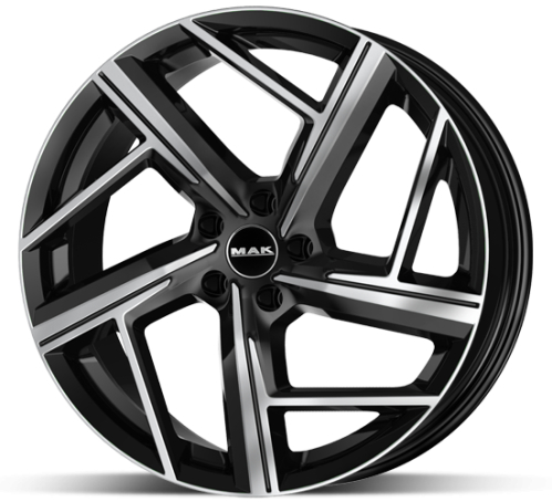 MAK Qvattro Black 8,5x21 5x112 ET33