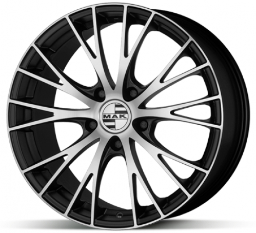 MAK Rennen Black 8x18 5x112 ET39