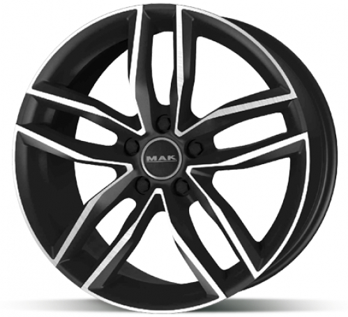MAK Sarthe Black 8x19 5x112 ET42