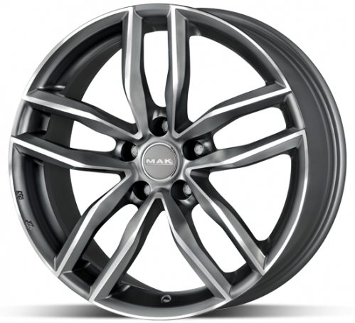 MAK Sarthe GunMetal 8x19 5x112 ET49
