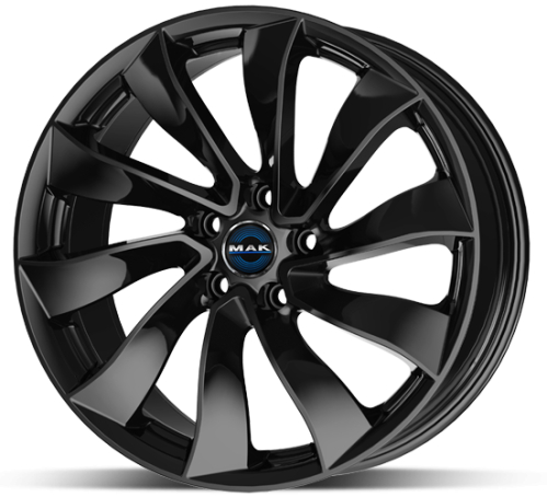 MAK Solar FullBlack 8,5x18 5x114 ET38
