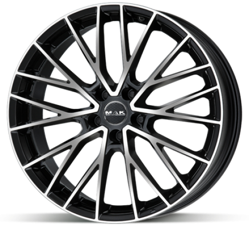 MAK Speciale Black 11,5x23 5x130 ET22