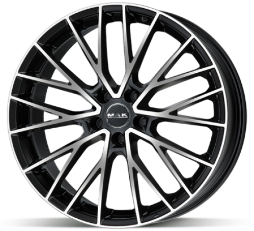 MAK Speciale Black 10x23 5x120 ET41