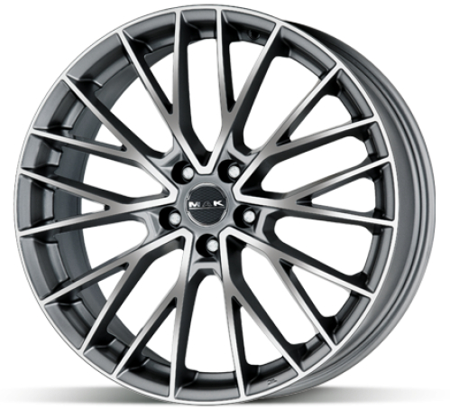 MAK Speciale Graphite 10x23 5x108 ET37