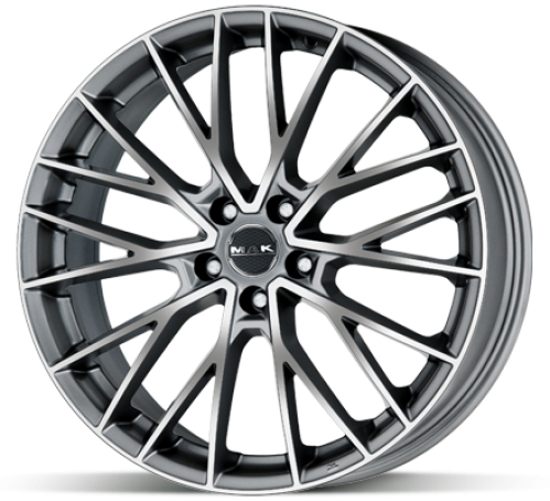 MAK Speciale Graphite 11,5x23 5x130 ET22