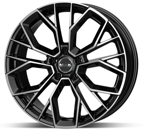 MAK Stilo Black 8,5x19 5x112 ET27