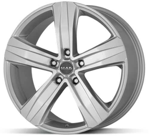 MAK Stone 5 Silver 7x17 5x118 ET62