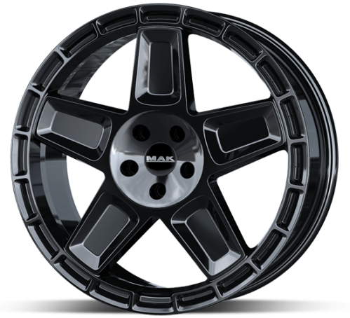 MAK Trek FullBlack 9x20 5x114 ET40 60,1
