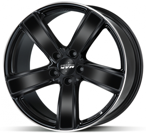 MAK Turismo FullBlack 11,5x21 5x130 ET65