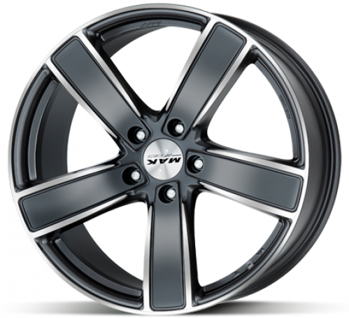 MAK Turismo GunMetal 10x21 5x130 ET50