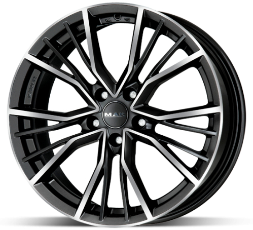 MAK Union Black 7,5x17 5x112 ET47