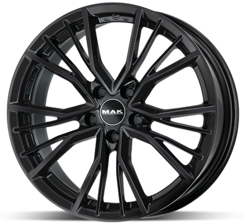 MAK Union FullBlack 7x17 5x100 ET38