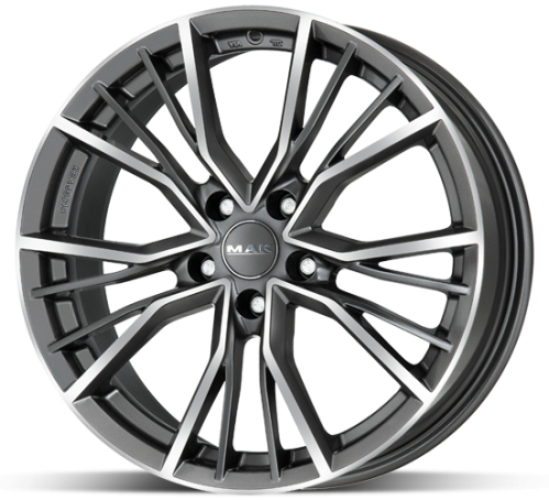 MAK Union GunMetal 9,5x21 5x112 ET36