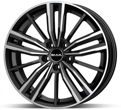 MAK Vier Black 8x18 5x112 ET39