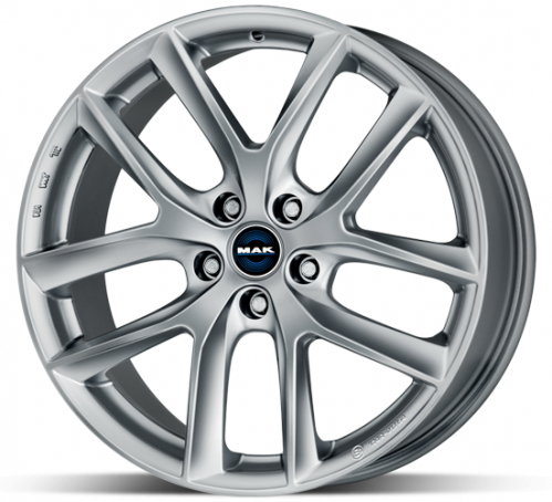 MAK Voltage Silver 8,5x18 5x114 ET40