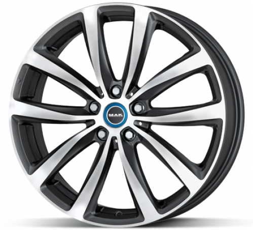 MAK Watt GunMetal 5x19 5x112 ET43