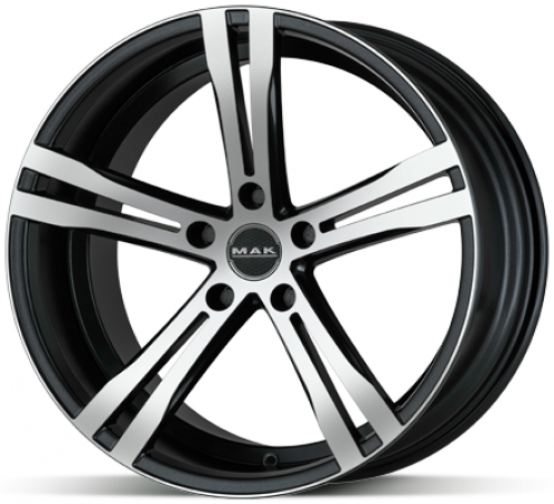 MAK Xcave-R Black 9,5x18 5x120 ET40