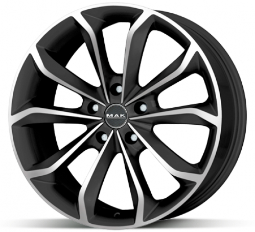 MAK Xenon Black 8x18 5x108 ET45