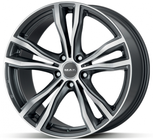 MAK X-Mode GunMetal 11,5x21 5x120 ET38