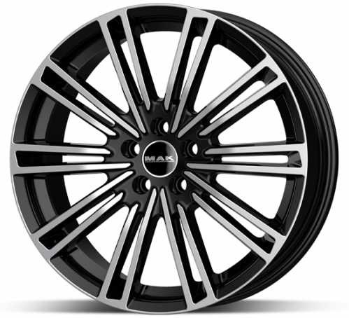 MAK York Black 8x18 5x120 ET41