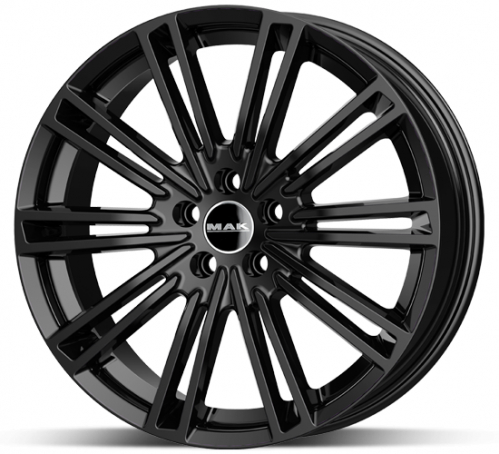MAK York FullBlack 8x19 5x120 ET40
