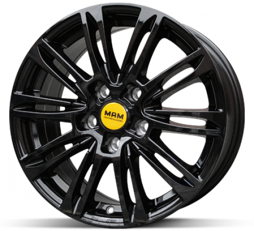 MAM A4 FullBlack 7,5x17 5x114 ET38