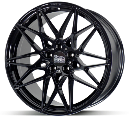 MAM B2 FullBlack 8,5x19 5x120 ET35