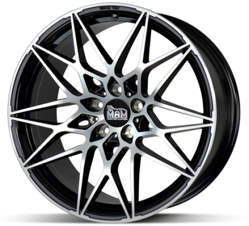 MAM B2N Black 8,5x19 5x112 ET45