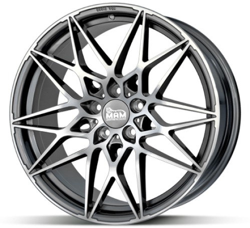 MAM B2N PFP 8,5x19 5x112 ET30